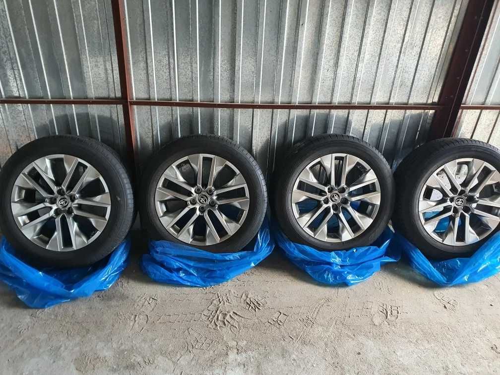 Koła Felgi Opony Toyota Rav4 Highlander 225/55r19 ZIMA 6.mm czujniki