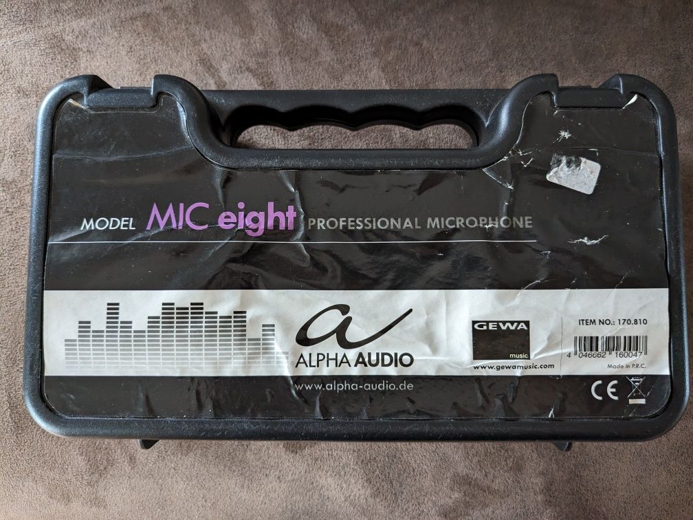 Мікрофон Alpha Audio mic eight