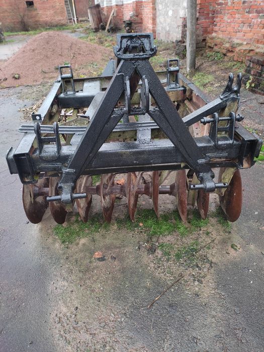 Дискова борона (лущильник).