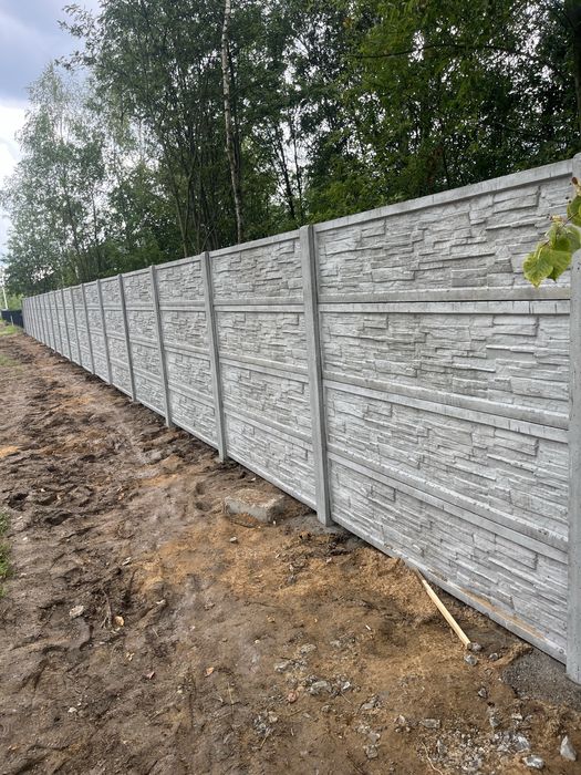 Producent ogrodzen plyty betonowe slupki betonowe ogrodzenia producent
