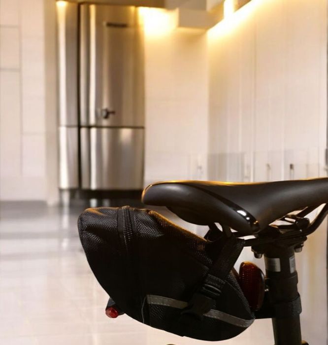 Torba rowerowa pod siodełko Pojemna Torba Bagażnik Organizator Sakwa
