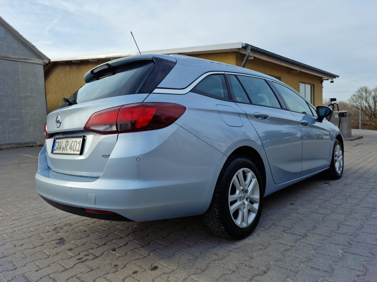 Opel Astra K 1.6cdti Jeden właściciel Niemcy  Zadbana zamiana