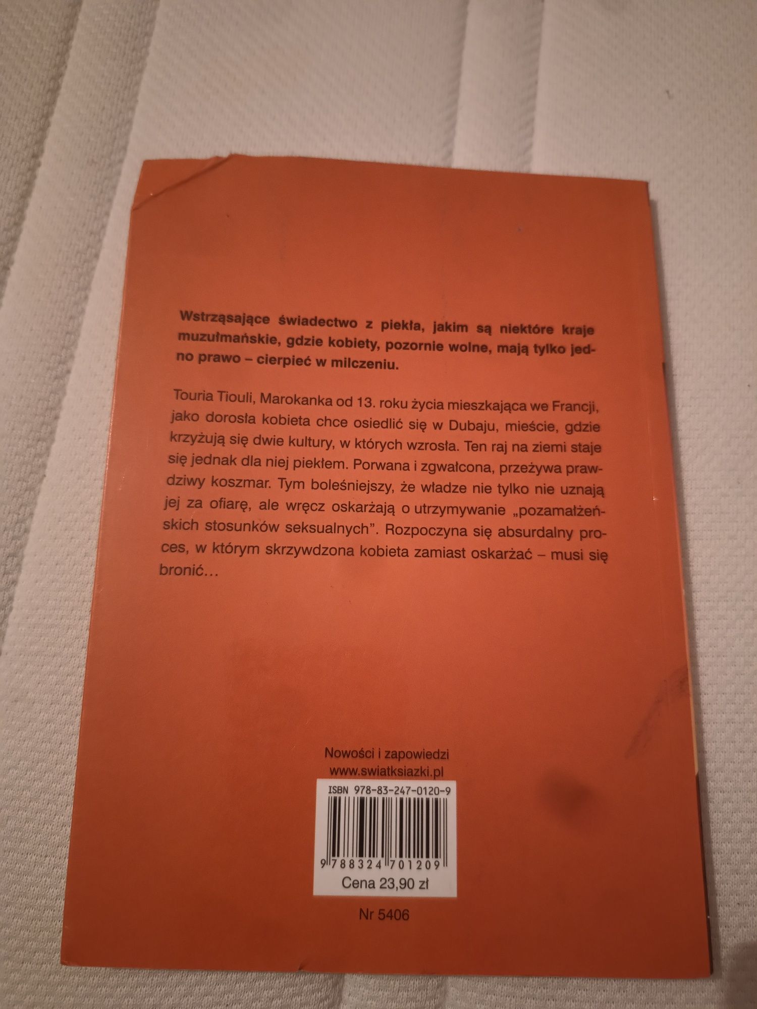 Honor kobiety Touria Tiouli