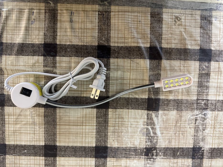 Candeeiro luz magnética led