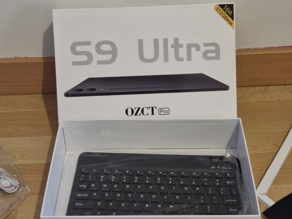 Tablet s9 ultra novo