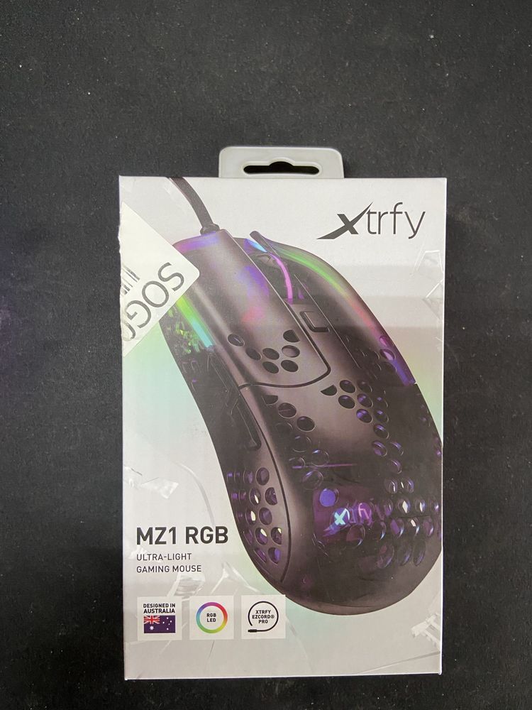 Мишка Xtrfy mz1 rgb