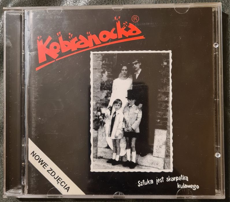 Sztuka Jest Skarpetką Kulawego - KOBRANOCKA  (wydanie 2003)  CD