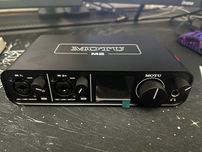 Motu M2 Звуковая карта аудиоинтерфейс xlr usb