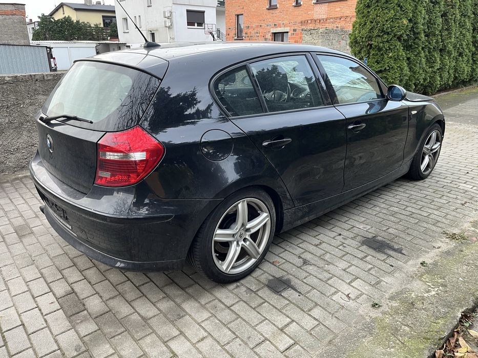 BMW 123d 204km 2007