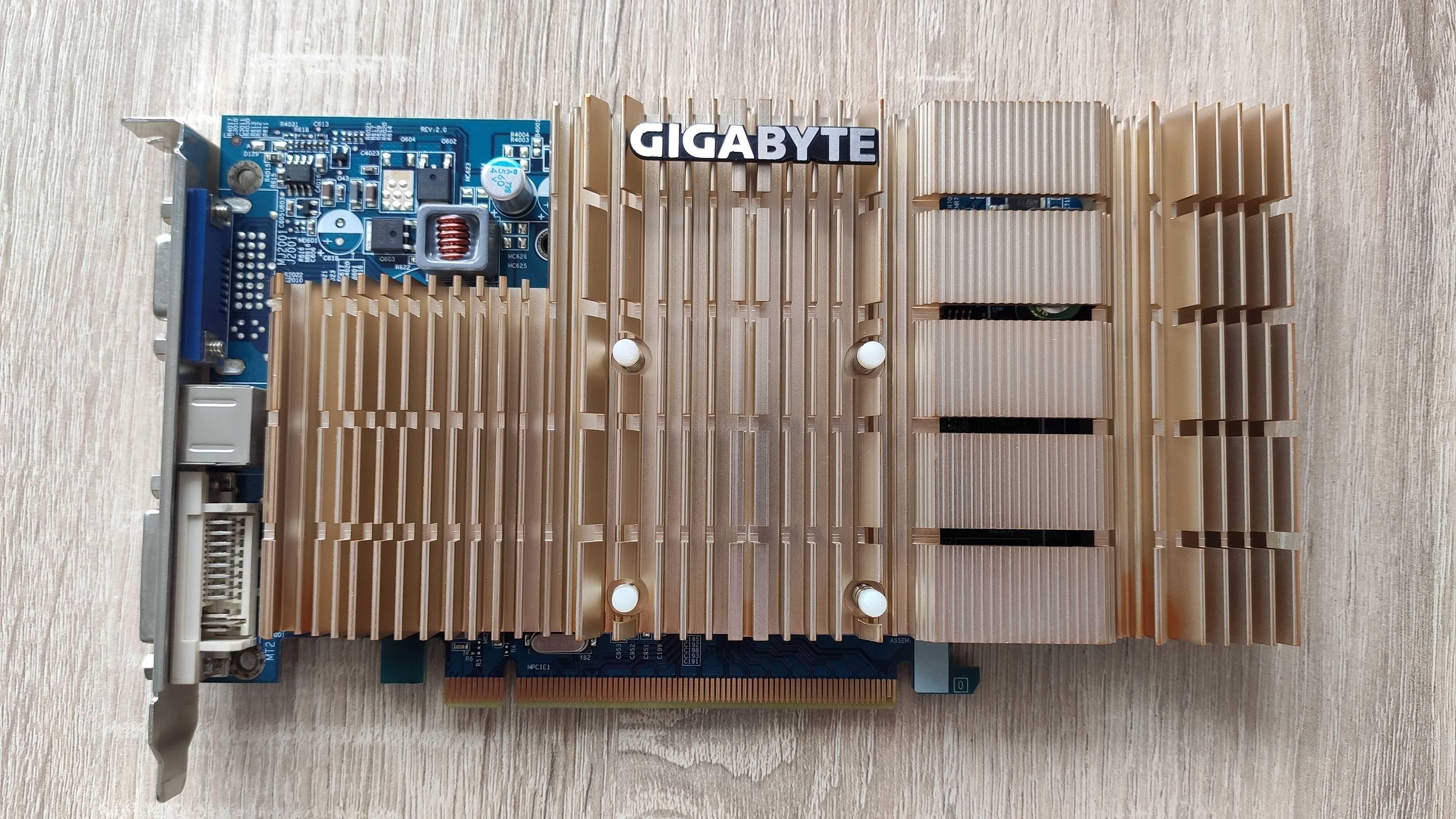 Gigabyte GV-RX155256D-RH karta graficzna Radeon X1550
