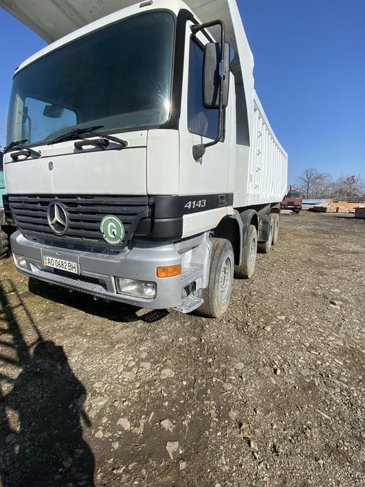 Мерседес Актрос 414