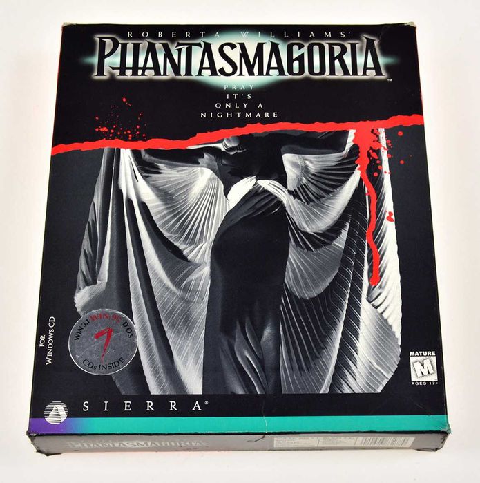 PHANTASMAGORIA - duży big box, premierowe wydanie USA, 7 CD