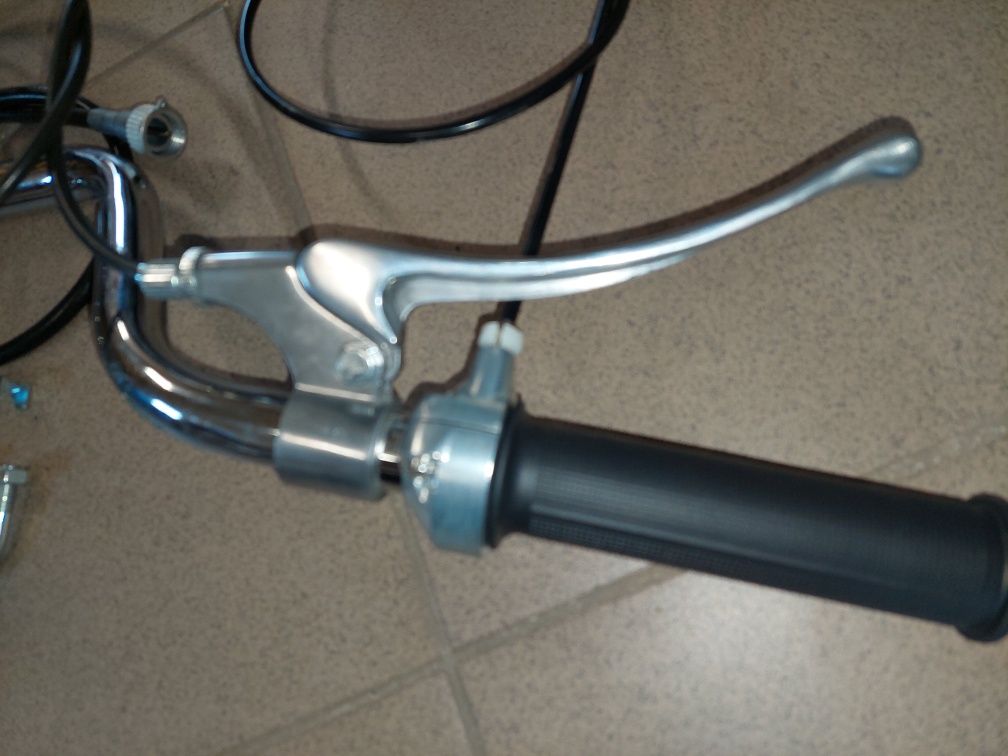 Nowa kpl kierownica wsk 125 m06 b3 jednoramowa