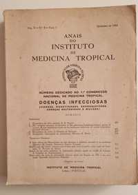 Atas do 1° Congresso Nacional de Medicina Tropical (1953)