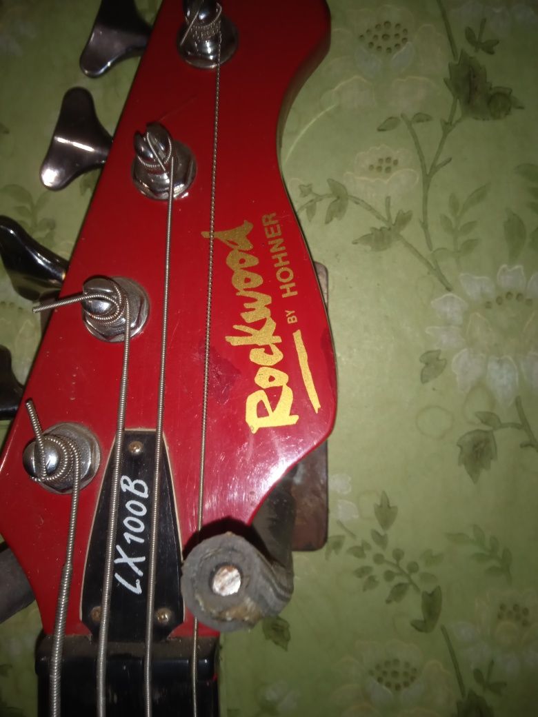Продам бас-гитару Rockwood by HOHNER LX 100B Gitar