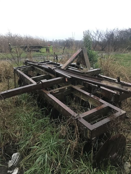 Борона навісна до юмз/мтз