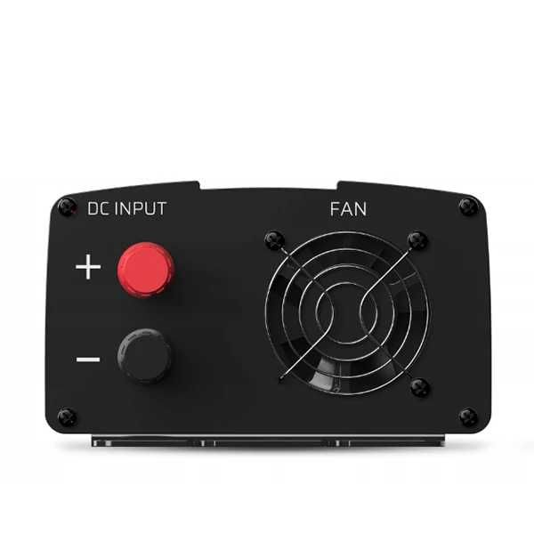 Інвертор Green Cell DC-AC (24V/230V 1000/2000W), чиста синусоїда