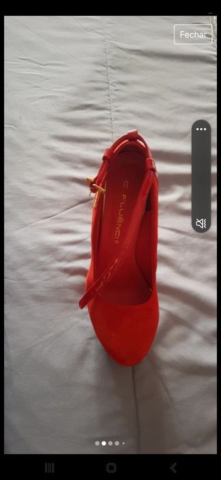 Sapatos salto alto