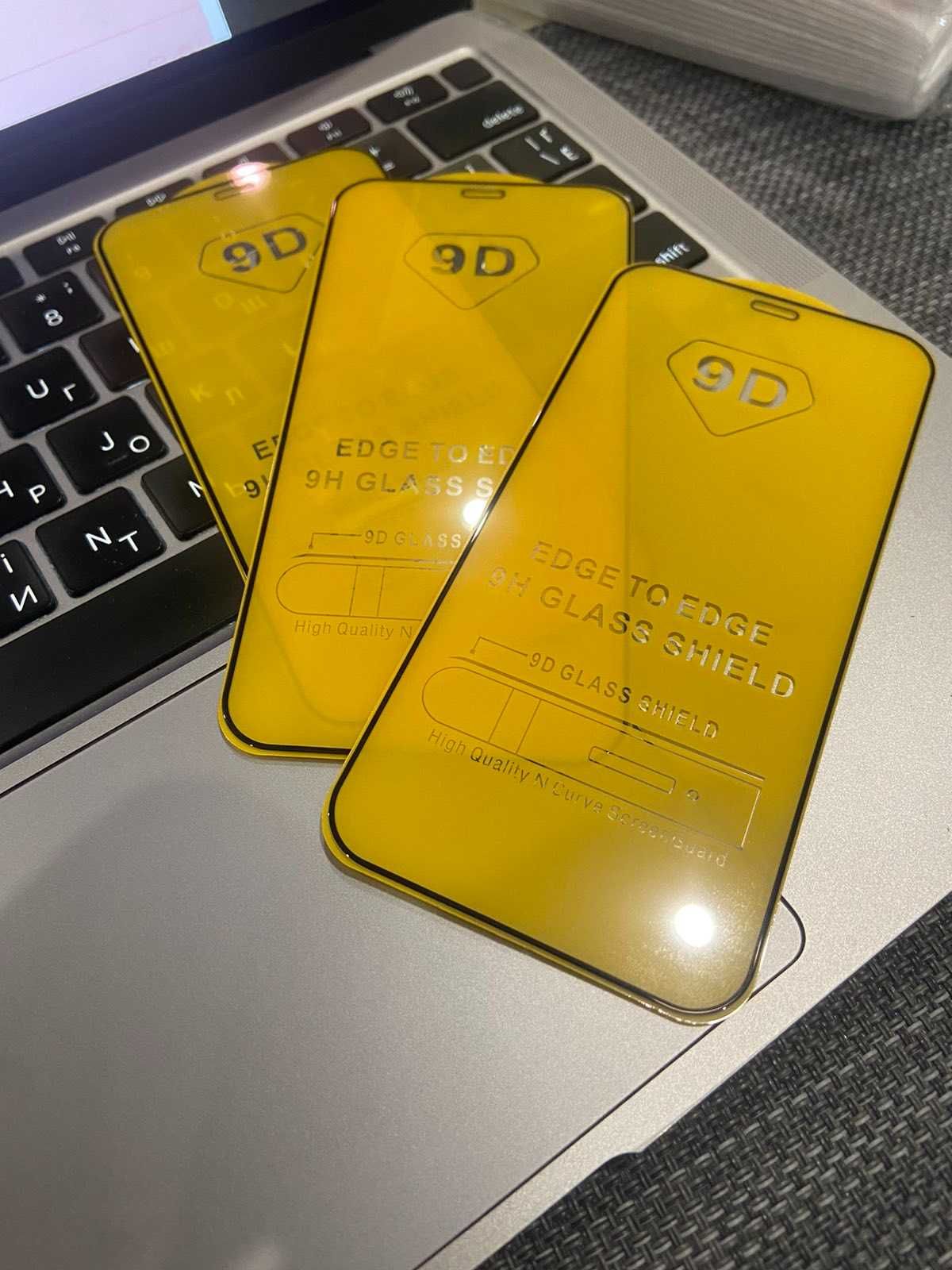 Защитное стекло 9d айфон 12 мини | Захисне скло iphone 12 mini