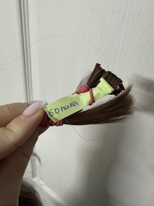 Натуральне волосся