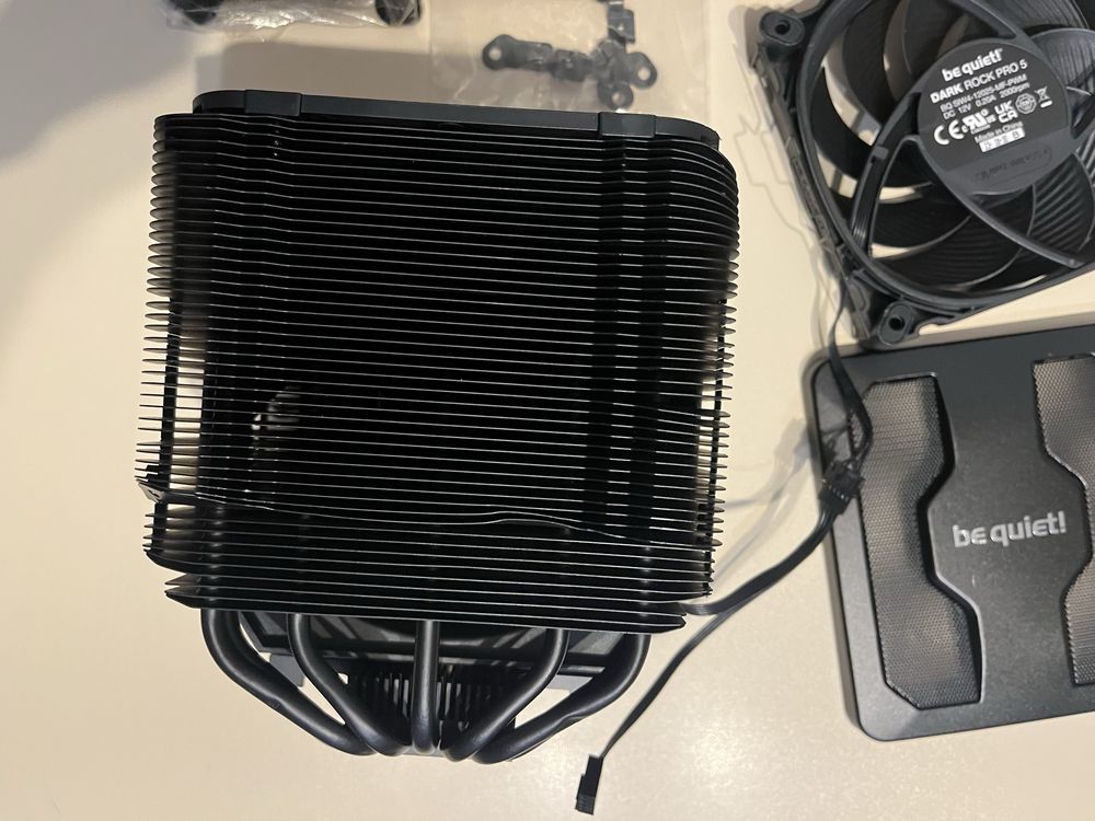 Кулер для процесора be quiet! Dark rock pro 5 270tdp