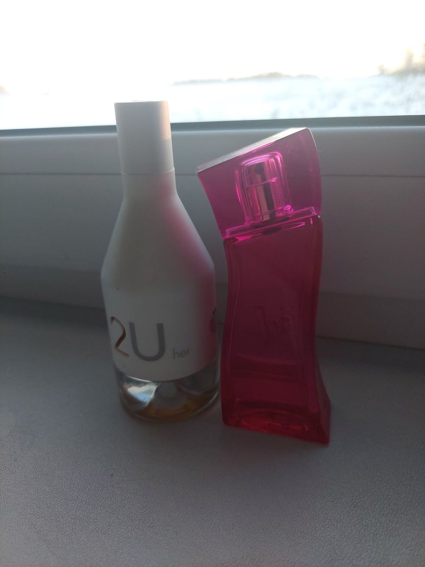 Calvin Klein 2u for her plus gratis edt woda toaletowa Bruno Banani