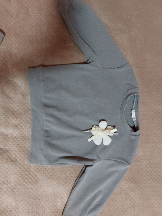 Теплий костюм на дівчинку 110-116