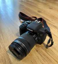 Canon EOS 750D з обʼєктивом 18-135mm 3.5-5.6