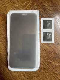 Защитное стекло антишпион IPhone 12Pro Max