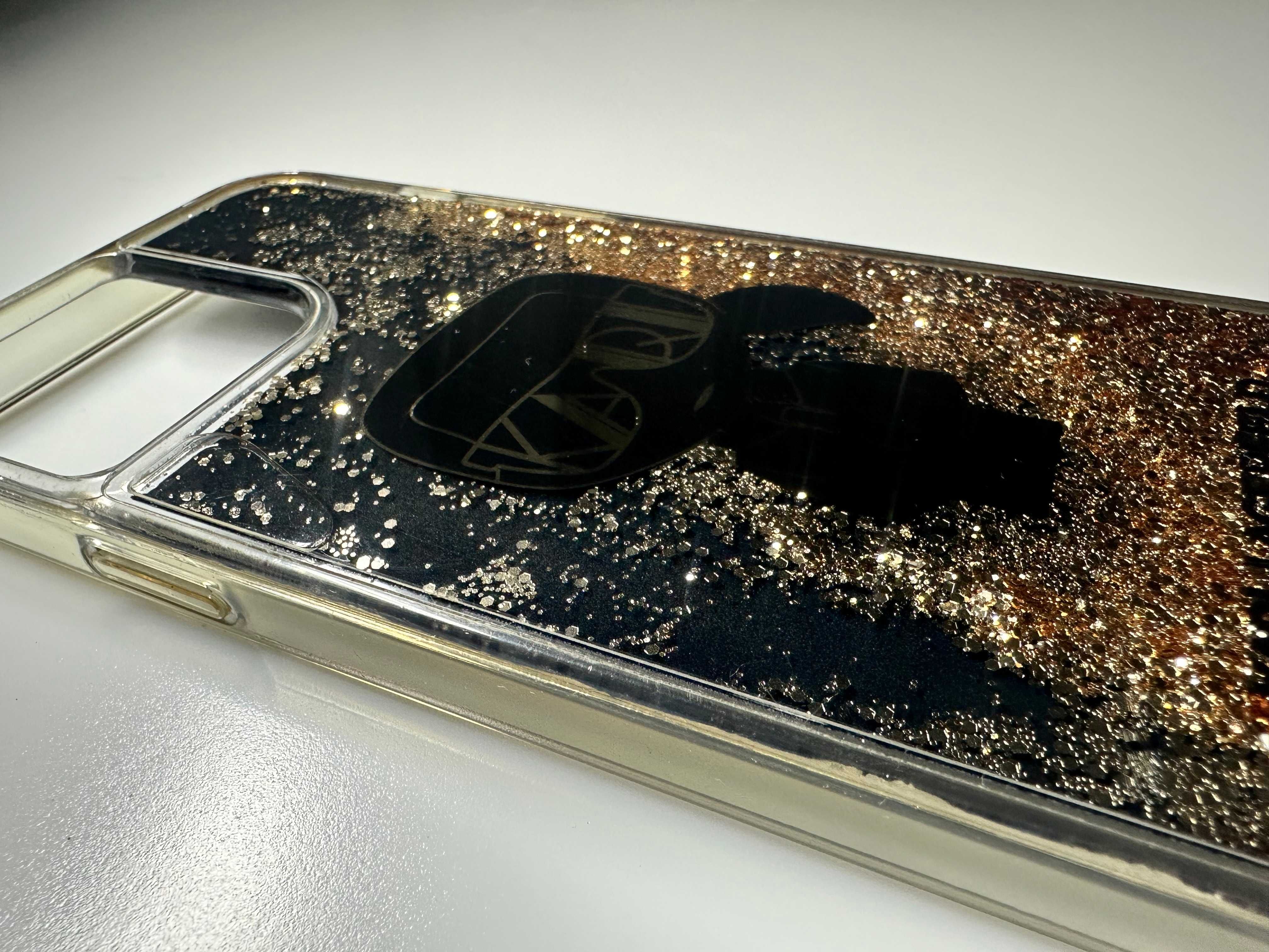 Etui do iPhone 13 Pro Max KARL LAGERFELD *oryginał* Gatsby Liquid