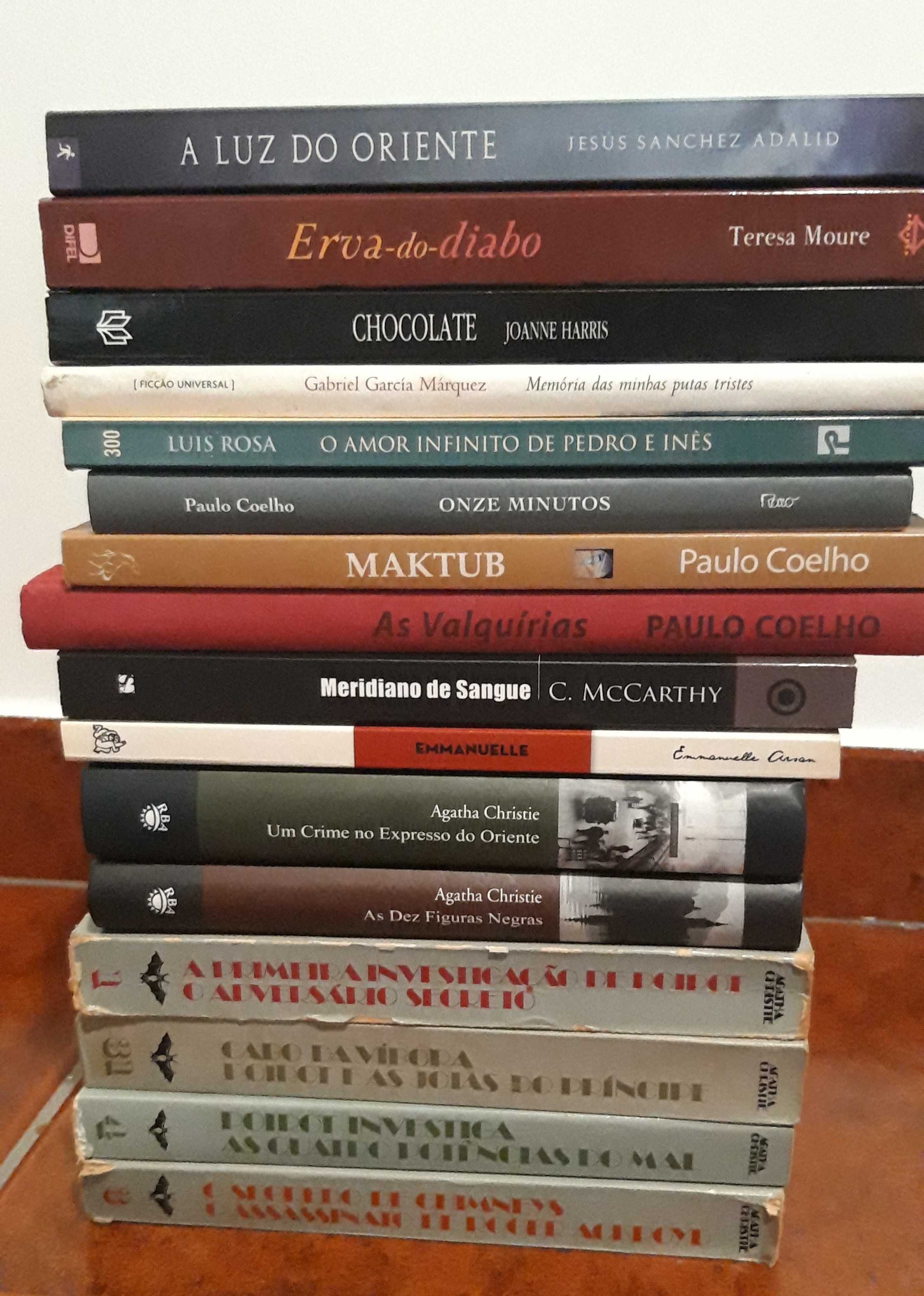 Vários livros/preços