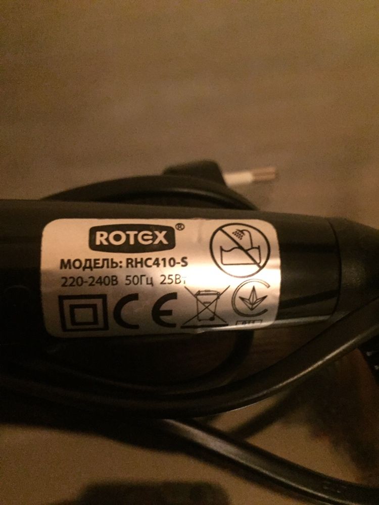 Щипцы для завивки Rotex RHC410-S