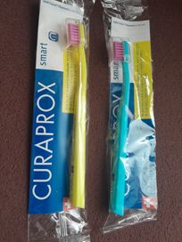 Miękkie szczoteczki do zębów dla dzieci CURAPROX