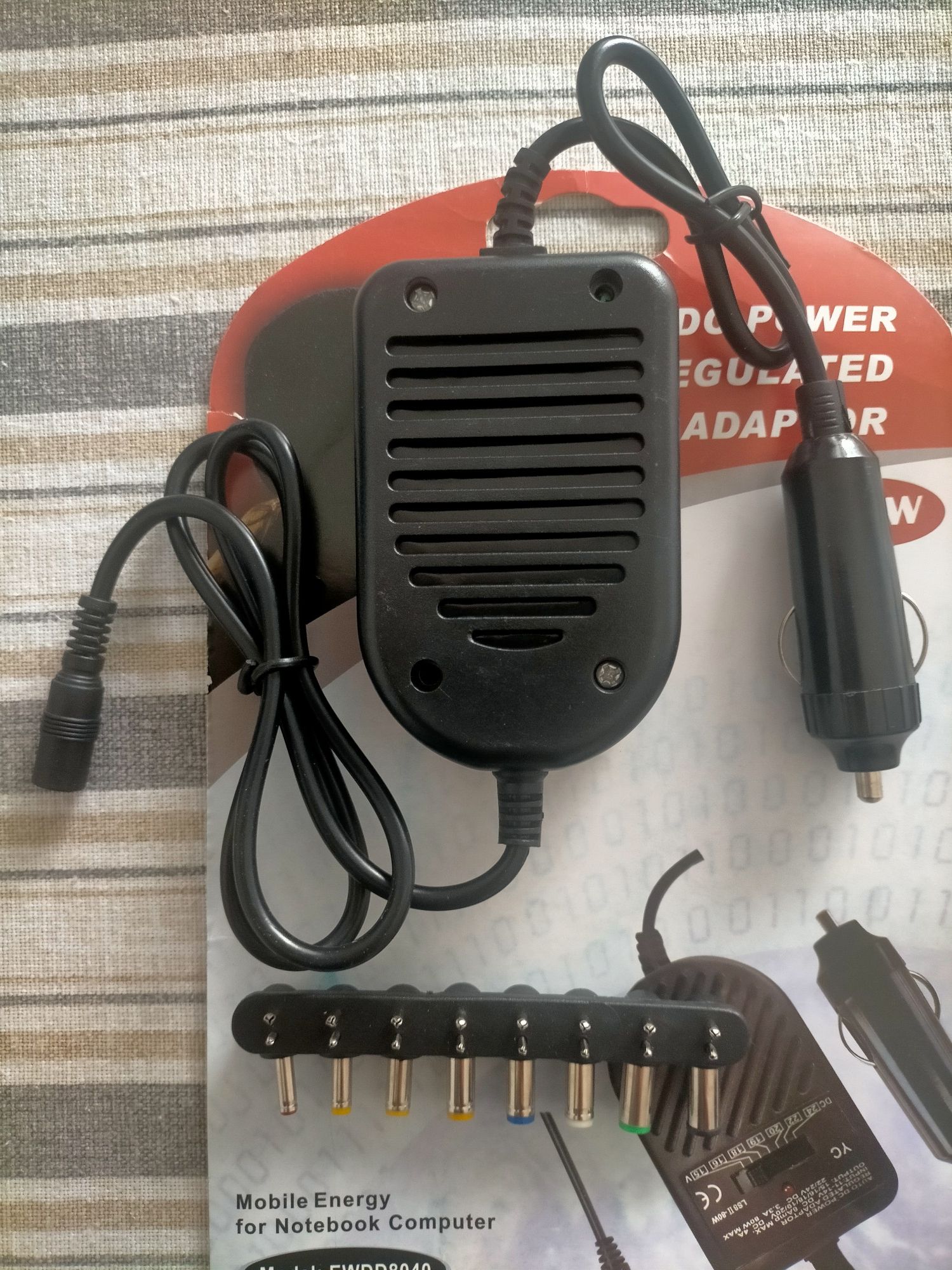 Carregador de PC HP para viaturas