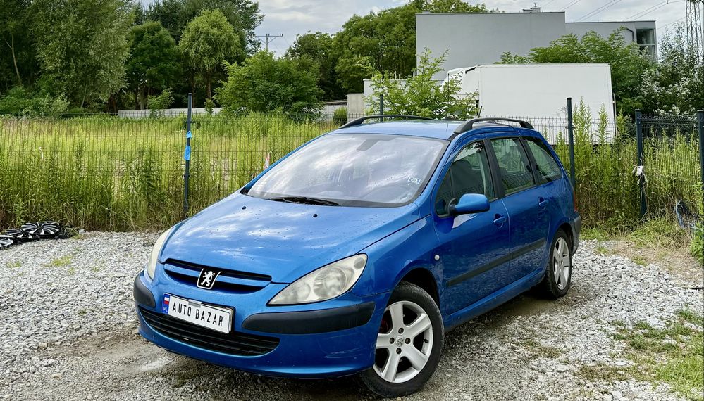 Peugeot 307 2.0 HDI * Klima * 2004 * Alufelgi * El.Szyby * Zadbany