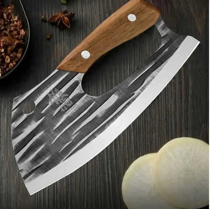 tasak kuchenny nóż szefa kuchni do cięcia warzyw mięsa stalowy ostry
