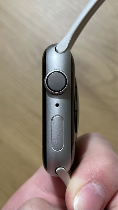 Apple Watch 4 44mm Silver