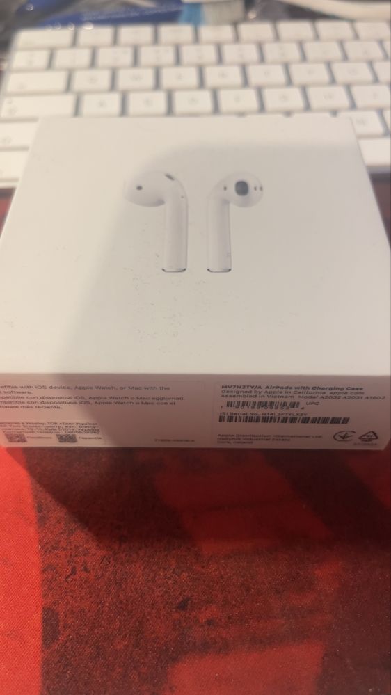 Vendo airpods 2 geração - com garantia