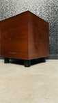 Subwoofer aktywny Wharfedale power cube+ muzyka film Brytyjczyk