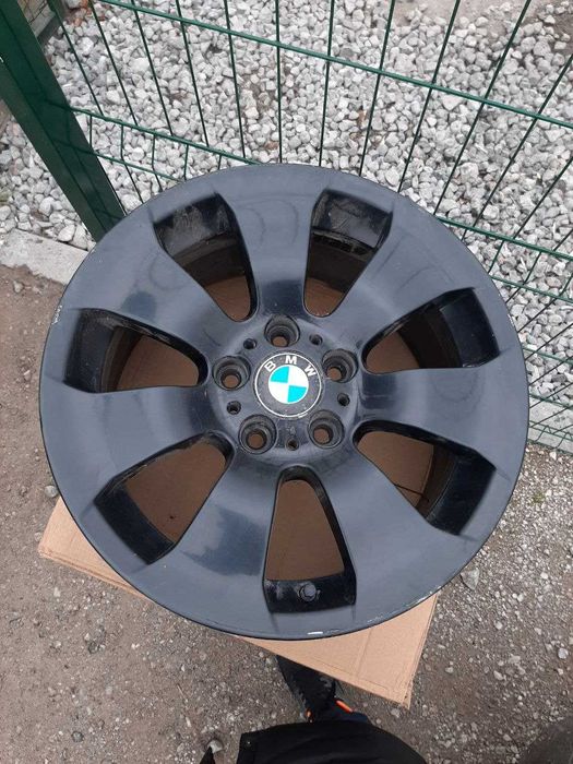 Диски BMW R17  5x120 чорні комплект 4 шт