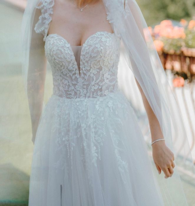 Sprzedam suknie ślubną