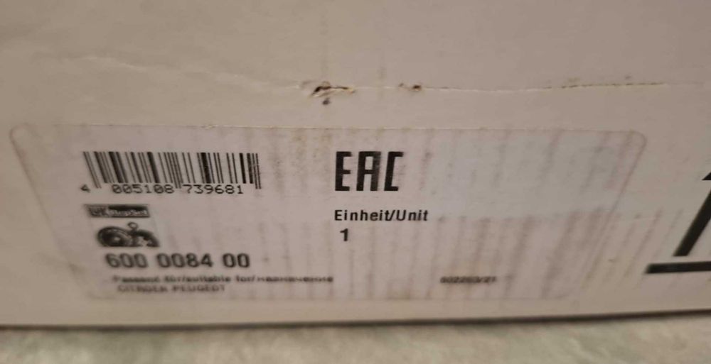 Sprzęgło z kołem dwumasowym LuK Berlingo C2 C3 C4 PEUGEOT/PARTNER