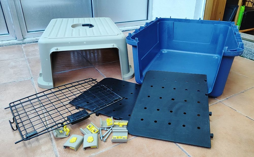 Caixa de Transporte para PET (kennel) aprovada pela IATA