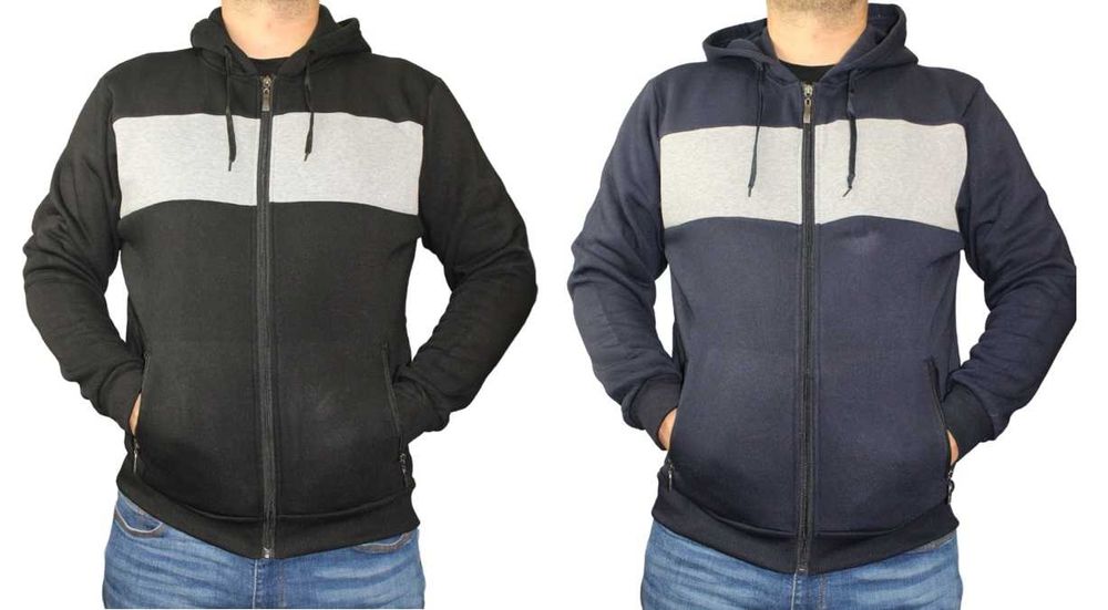 bluza męska z kapturem