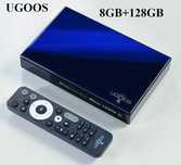 ТВ бокс приставка Ugoos SK1 Amlogic S928X-K 8/128, WIFI6, Android 11