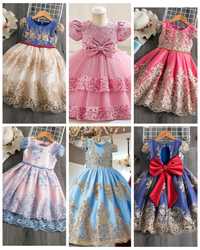 Святкова сукня,  нарядне плаття  розміри 80,90,100,110,120,130