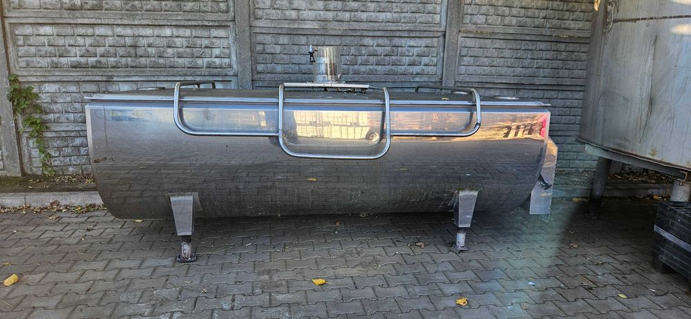 Mieszalnik nierdzewny, wanna 2000l