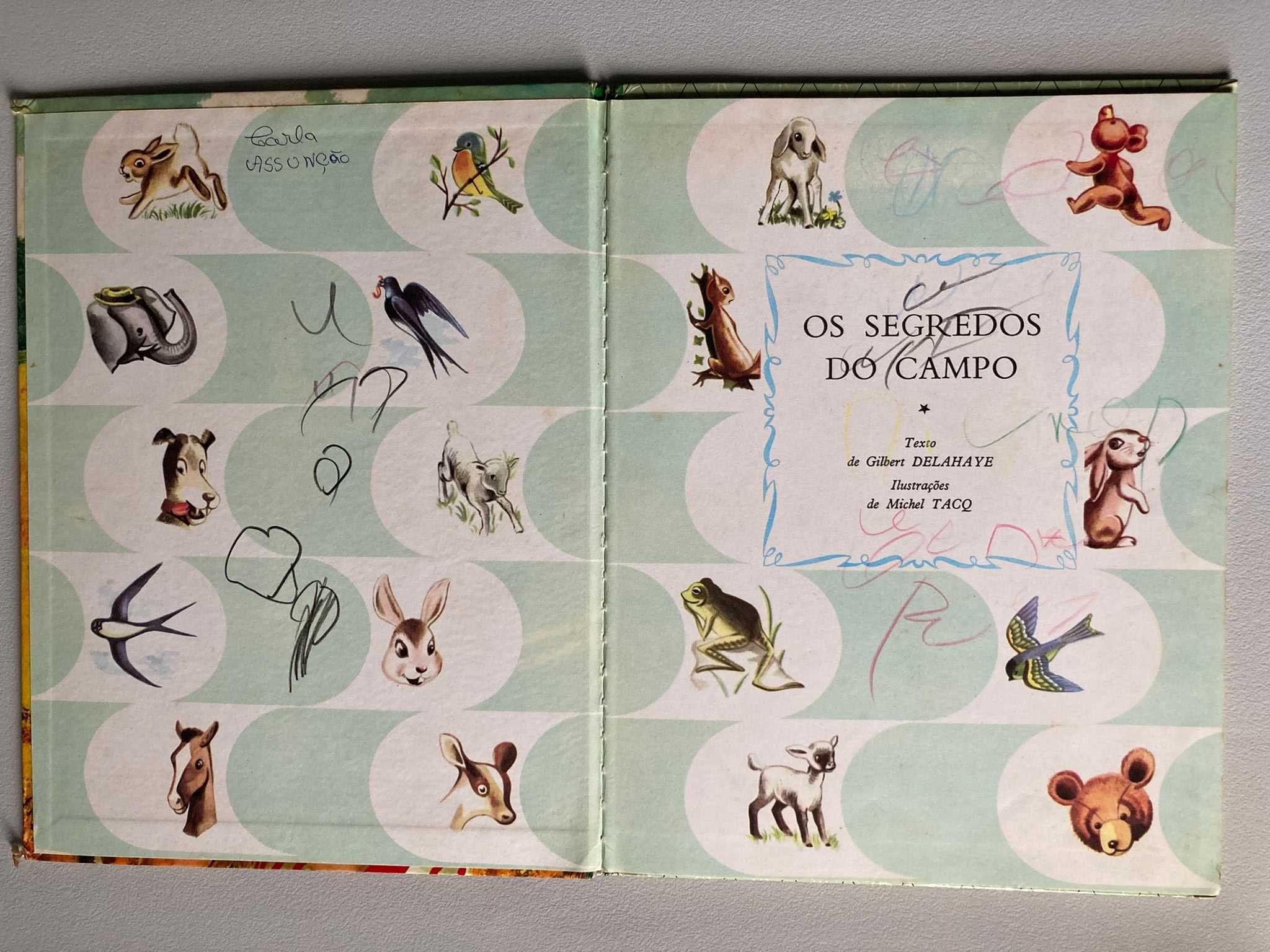 Os Segredos do Campo, de Gilbert Delahaye