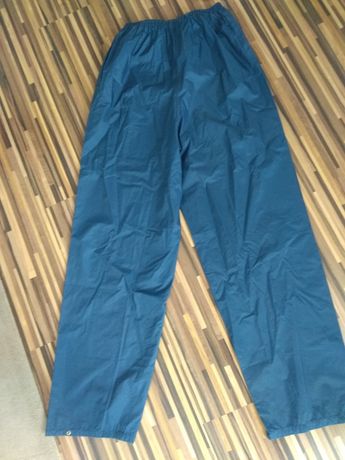 Spodnie męskie trekkingowe przeciwdeszczowe wiatroszczelne XL 56 58