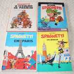 Spaghetti - Dino Attanasio - 4 álbuns Distri
